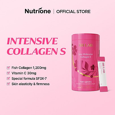 [BB LAB] Intensive Low Molecular Collagen S 2g*30sticks