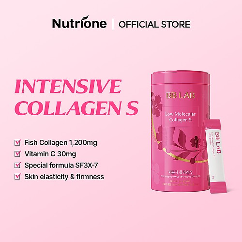 [BB LAB] ★1+1★  Intensive Low Molecular Collagen S 2g*30sticks