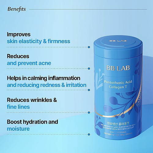 [BB LAB] Intensive Pantothenic Acid Collagen T 2g*30sticks