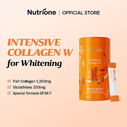 [BB LAB] ★1+1★  Intensive Glutathione Collagen W 2g*30sticks