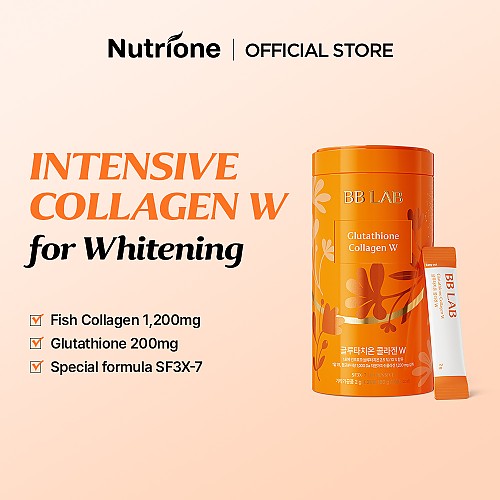 [BB LAB] ★1+1★  Intensive Glutathione Collagen W 2g*30sticks