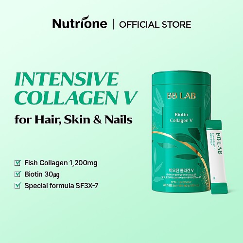 [BB LAB] ★1+1★  Intensive Biotin Collagen V 2g*30sticks