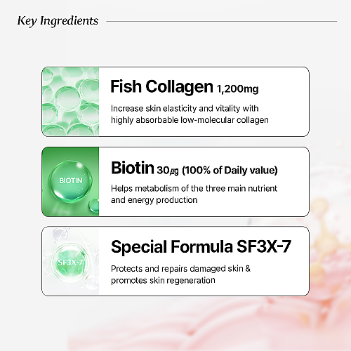 [BB LAB] ★1+1★  Intensive Biotin Collagen V 2g*30sticks