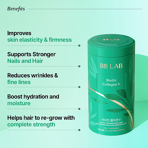 [BB LAB] Intensive Biotin Collagen V 2g*30sticks