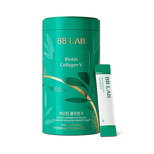 [BB LAB] ★1+1★  Intensive Biotin Collagen V 2g*30sticks