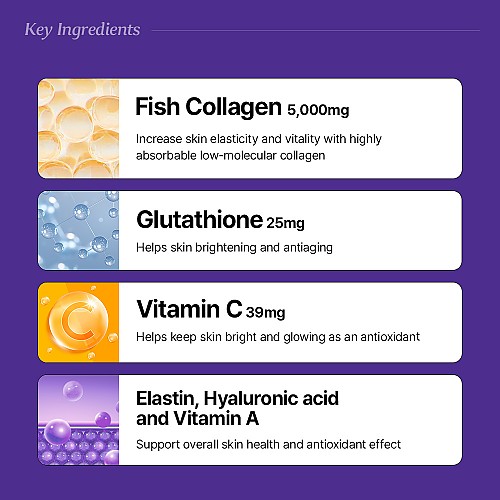 [BB LAB] Low Molecular Collagen 5000 6.5g*15sticks