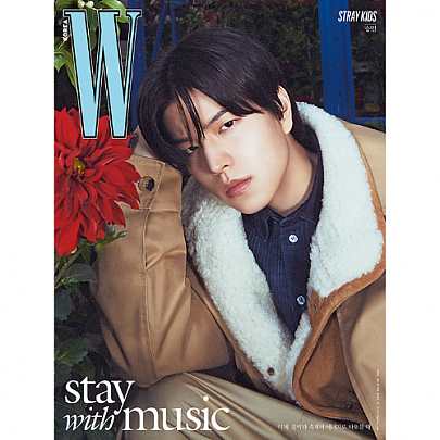 [K-POP] W Volume 6 2024.06 x Stray Kids SEUNGMIN O TYPE