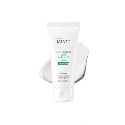 [make p:rem] ★1+1★  Safe Me Relief Moisture Cleansing Foam 100ml