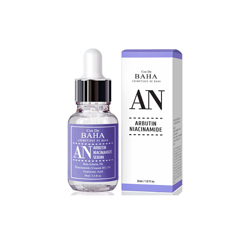 [Cos De BAHA] Arbutin+Niacinamide Serum 30ml