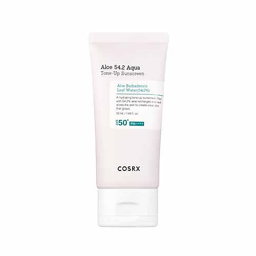 [COSRX] Aloe 54.2 Aqua Tone-Up Sunscreen