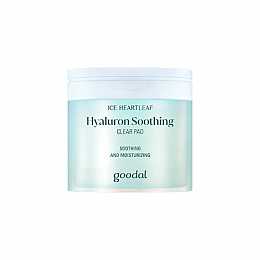 [Goodal] Houttuynia Cordata Hyaluron Soothing Clear Pad (70ea)