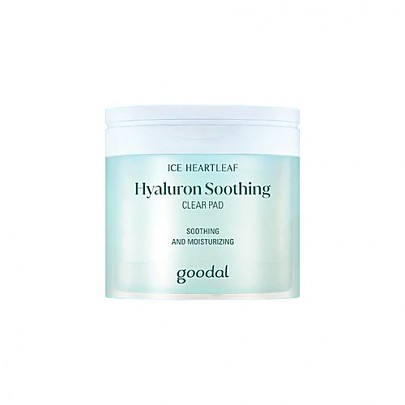 [Goodal] Houttuynia Cordata Hyaluron Soothing Clear Pad (70ea)