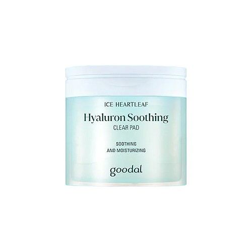 [Goodal] Houttuynia Cordata Hyaluron Soothing Clear Pad (70ea)