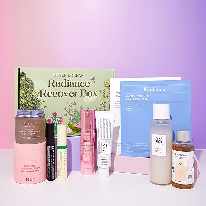 [STYLEKOREAN] Radiance Skin Recover Box