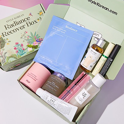 [STYLEKOREAN] Radiance Skin Recover Box