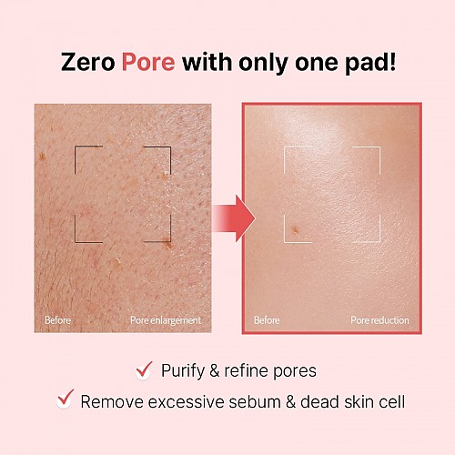 [Veganifect] Lifting And Balancing Pore Fit Toner Pad (70ea)