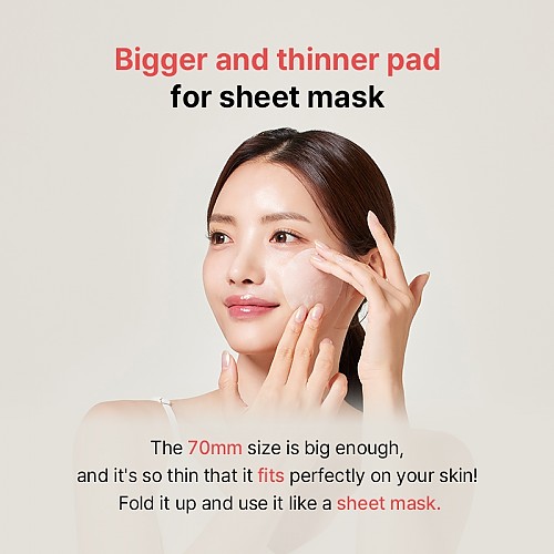 [Veganifect] Lifting And Balancing Pore Fit Toner Pad (70ea)