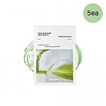 [Veganifect] Clean And Glow Green Barley Serum Fit Mask (5ea)