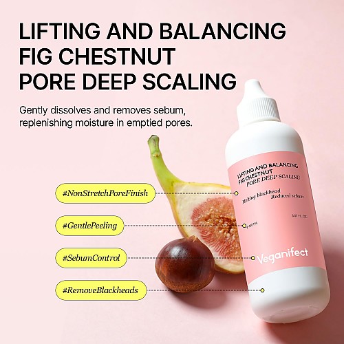 [Veganifect] Lifting And Balancing Fig Chestnut Pore Deep Scaling 150ml