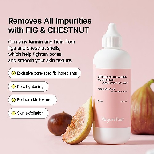 [Veganifect] Lifting And Balancing Fig Chestnut Pore Deep Scaling 150ml