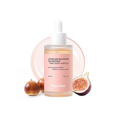 [Veganifect] Lifting And Balancing Fig Chestnut Pore Tight Ampoule 50ml