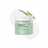 [Veganifect] Clean and Glow Green Barley First LHA Toner Pad (60ea)