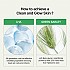 [Veganifect] Clean And Glow Green Barley LHA Deep Cleansing Foam 165ml