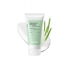 [Veganifect] Clean And Glow Green Barley LHA Deep Cleansing Foam 165ml