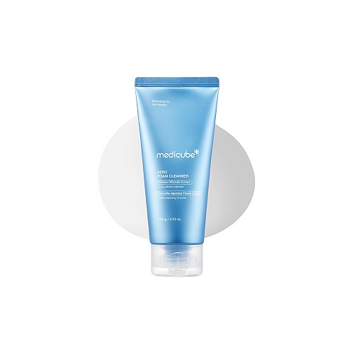 [MEDICUBE] Zero Foam Cleanser 120g