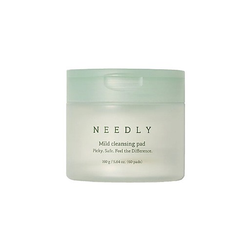 [NEEDLY] Mild Cleansing Pad 60 Pads