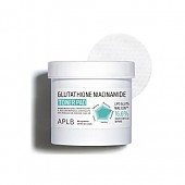 [APLB] Glutathione Niacinamide Toner Pad (60 pads)