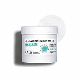 [APLB] Glutathione Niacinamide Toner Pad (60 pads)