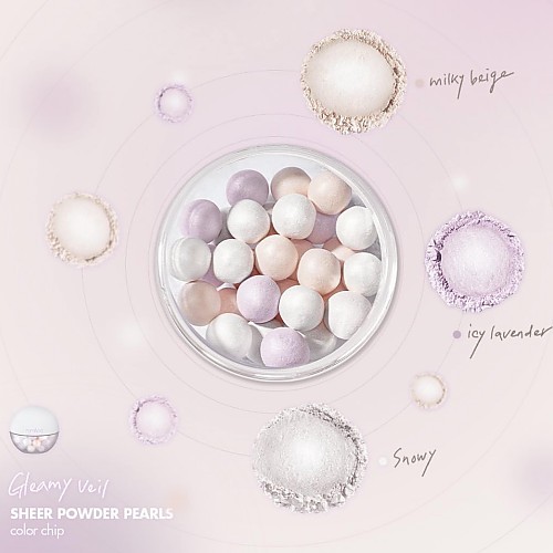 [rom&nd] Sheer Powder Pearls (2 Colors)