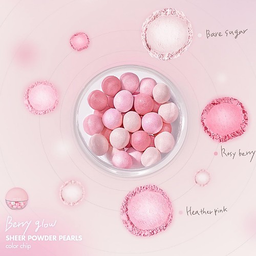 [rom&nd] Sheer Powder Pearls (2 Colors)