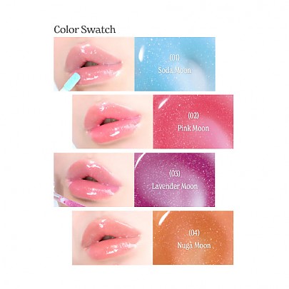 [alternative stereo] Lip Potion Milk Pearl Gloss (4 Colors)