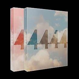 [K-POP] WOOSUNG (The Rose) Solo Album - 4444 (Deluxe Ver.) (2 TYPE Random)