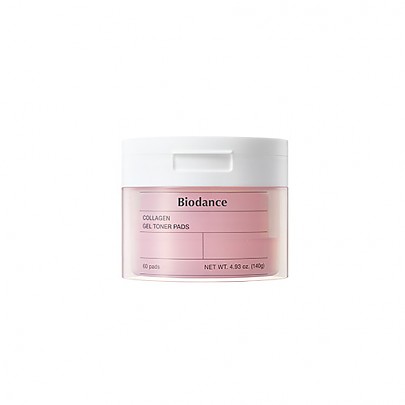 [Biodance] Collagen Gel Toner Pads (60Pads)