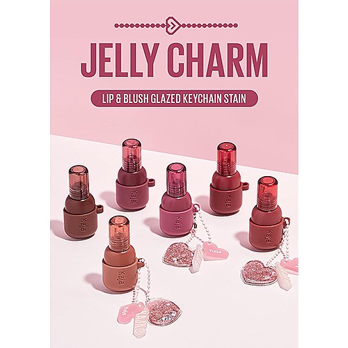 [Kaja] Jelly Charm (4 Colors)