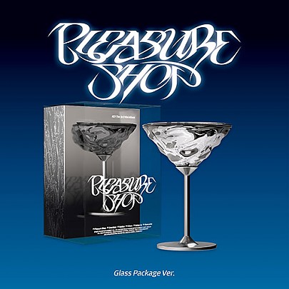 [K-POP] Key (SHINee) 3rd Mini Album - Pleasure Shop (Glass Package Ver.)