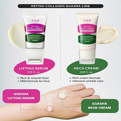 [CKD] Retino Collagen Small Molecule 300 Guasha Neck Cream 50ml