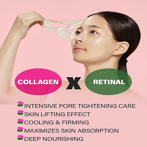 [CKD] Retino Collagen Small Molecule 300 Pore & Elasticity Mask (5ea)