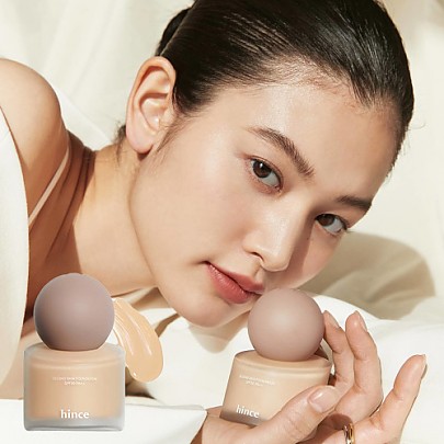 [hince] Second Skin Foundation (3 Colors)