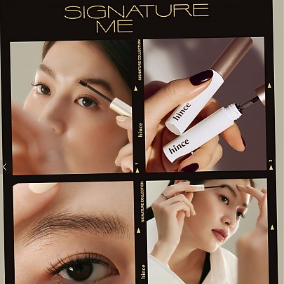 [hince] Signature Brow Shaper 4ml #01 Clear