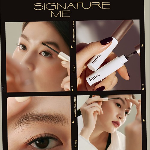 [hince] Signature Brow Shaper 4ml #01 Clear