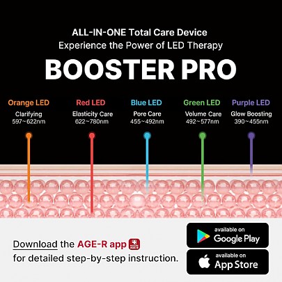 [MEDICUBE] AGE-R Booster Pro