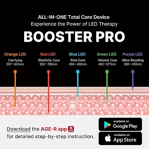 [MEDICUBE] AGE-R Booster Pro