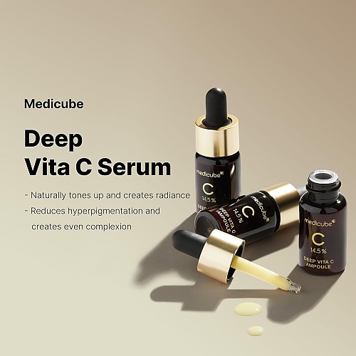 [MEDICUBE]   Deep Vita C Ampoule 2.0 30g