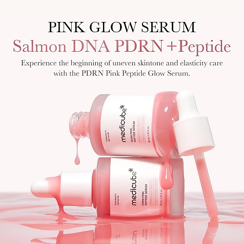 [MEDICUBE] Collagen PDRN Pink Peptide Serum 30ml