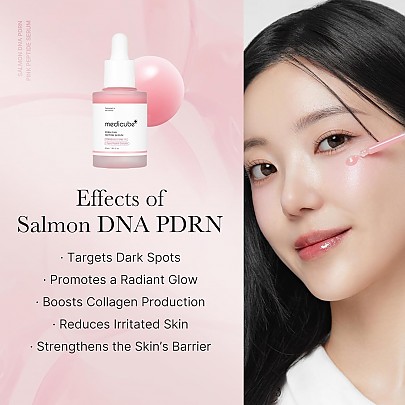 [MEDICUBE] Collagen PDRN Pink Peptide Serum 30ml