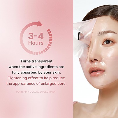 [MEDICUBE] ★1+1★  PDRN Pink Collagen Gel Mask (1ea)